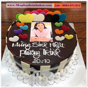 Bánh Sinh Nhật Socola - S269